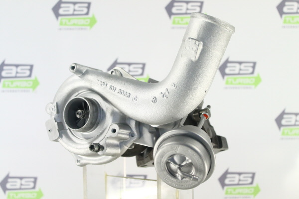 DA SILVA AS2496: Turbocompresor sin juntas