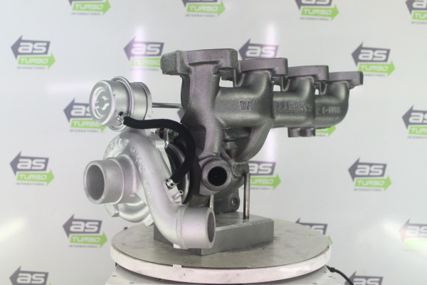 DA SILVA AS2665: Turbocompresor sin juntas