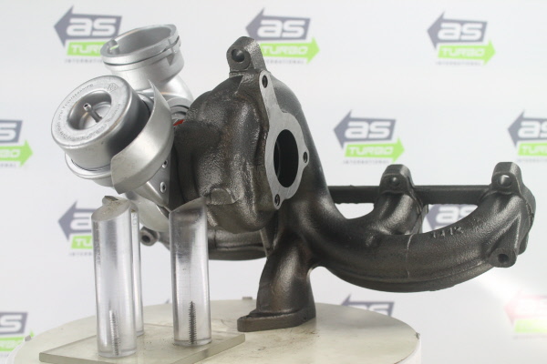 DA SILVA AS2902: Turboaggregat med packningar