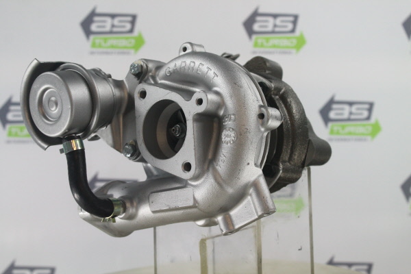 DA SILVA AS2932: Turbosprężarka z uszczelnieniami