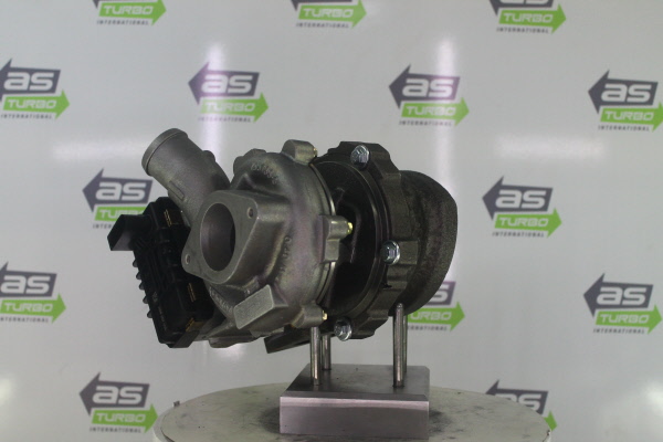 DA SILVA AS3228: Turbocompresor sin juntas