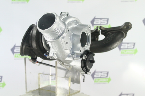 DA SILVA AS3404: Turbocompresor sin juntas
