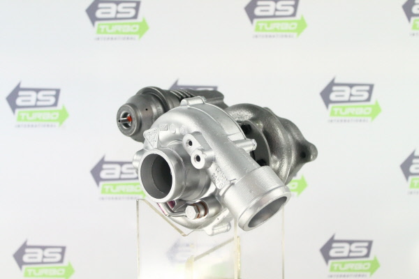 DA SILVA AS3437: Turbosprężarka bez uszczelnień