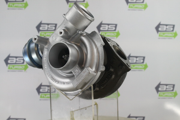 DA SILVA AS3450: Turboaggregat med packningar