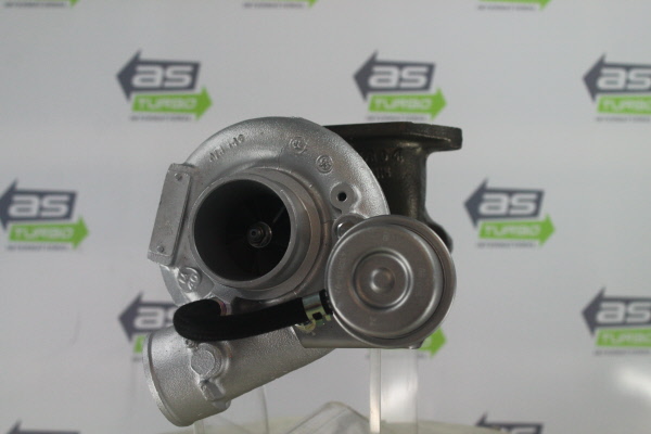 DA SILVA AS3740: Turbocompresor sin juntas