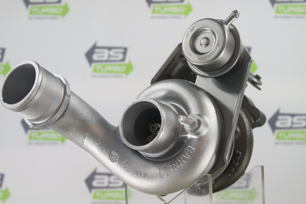 DA SILVA AS3930: Turbosprężarka bez uszczelnień