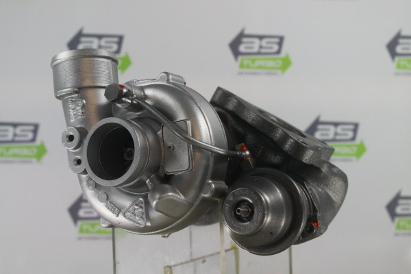 DA SILVA AS4183: Turbocompresor sin juntas