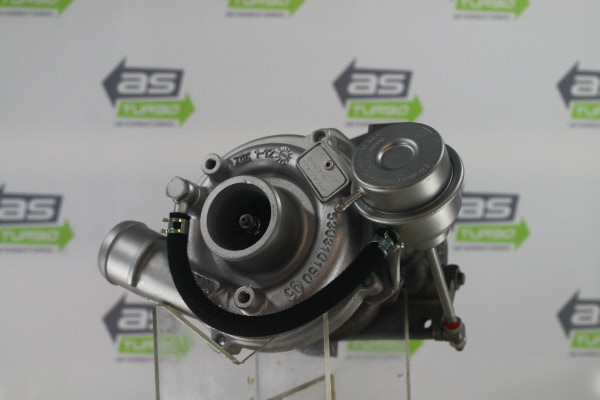 DA SILVA AS4651: Turbocompresor con juntas
