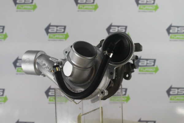 DA SILVA AS4796: Turbolader mit Dichtungen