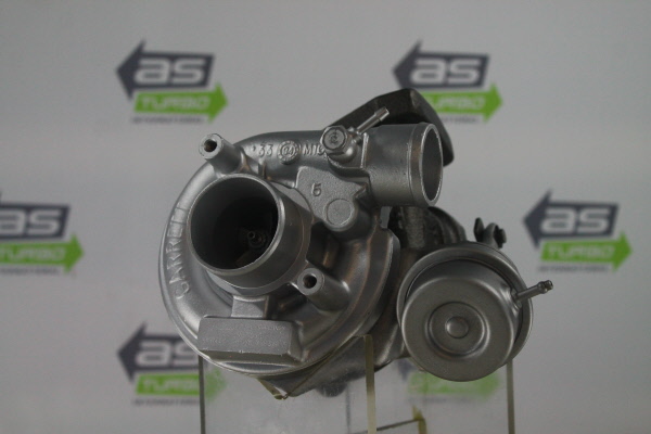 DA SILVA AS6104: Turbocompresor con juntas