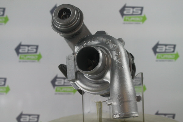 DA SILVA AS6144: Turbolader mit Dichtungen