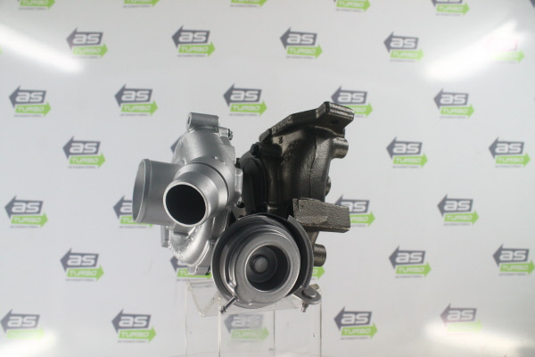 DA SILVA AS6437: Turbocompresor sin juntas