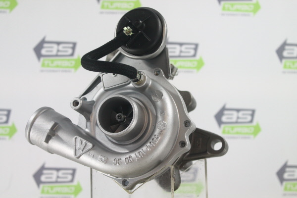 DA SILVA AS6642: Turbosprężarka z uszczelnieniami