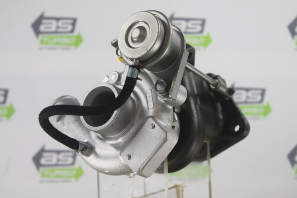 DA SILVA AS6762: Turbosprężarka z uszczelnieniami