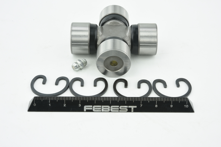FEBEST ASM-81 Kardanwellen & Differential MITSUBISHI L 200 (K7_T, K6_T) 2.5 TD 4WD (K74T) 115 PS Diesel