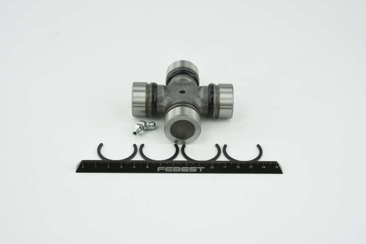 FEBEST ASM-93 Kardanwellen & Differential MITSUBISHI L 200 (K7_T, K6_T) 2.5 TD 4WD (K74T) 115 PS Diesel