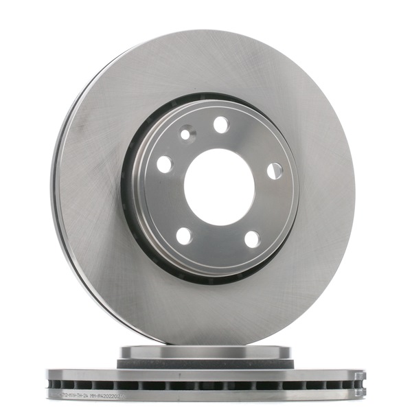 VALEO 186712: Disco de freno Eje delantero, Ø: 305mm, ventilado, Ø: 305mm, con tornillo