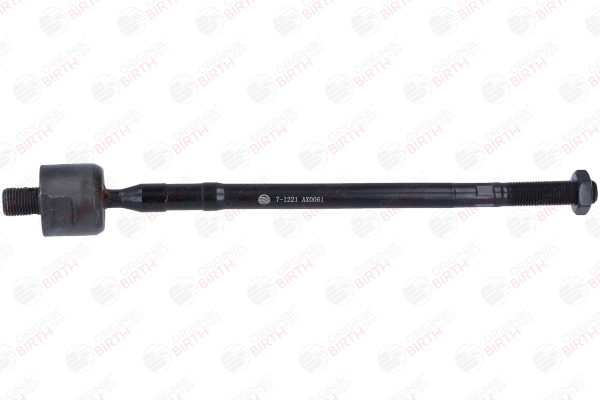 BIRTH AX0061: Axialgelenk, Spurstange Vorderachse links, Vorderachse rechts, 314mm