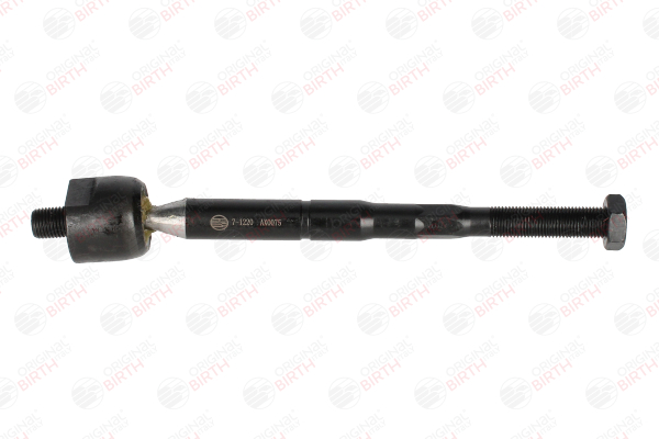 BIRTH AX0075: Axialgelenk, Spurstange Vorderachse links, Vorderachse rechts, 255mm