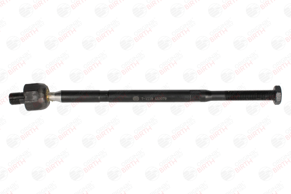 BIRTH AX0079: Axiální kloub, příčné táhlo řízení levá přední náprava, pravá přední náprava, 339mm