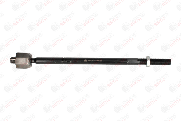 BIRTH AX0104: Axialgelenk, Spurstange Vorderachse links, Vorderachse rechts, 383mm