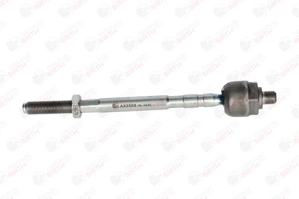 BIRTH AX2509: Axialgelenk, Spurstange Vorderachse links, Vorderachse rechts, 250mm