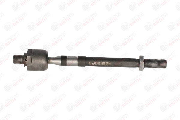 BIRTH AX6949: Axialgelenk, Spurstange Vorderachse links, Vorderachse rechts, 262mm