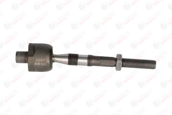 BIRTH AX6963: Axialgelenk, Spurstange Vorderachse links, Vorderachse rechts, 199,5mm