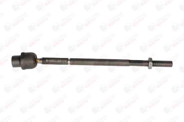 BIRTH AX6972: Axialgelenk, Spurstange Vorderachse links, Vorderachse rechts, 332mm