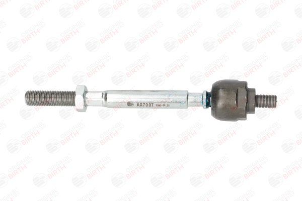 BIRTH AX7007: Axialgelenk, Spurstange Vorderachse links, Vorderachse rechts, 220mm