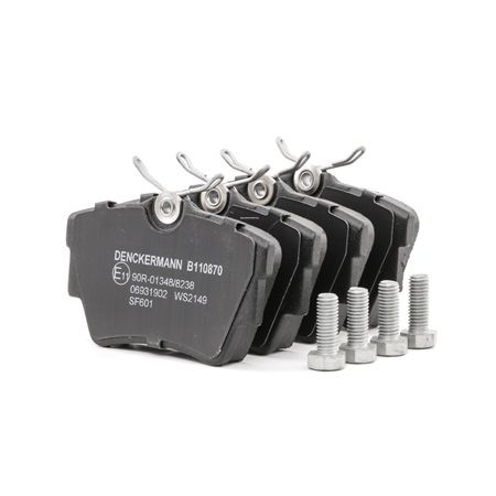 DENCKERMANN B110870 Remblokken OPEL Vivaro B Combi (X82) 116 Pk Diesel kosten