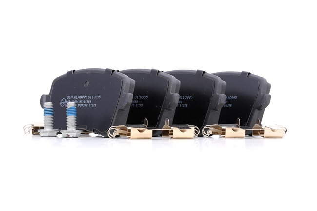 DENCKERMANN B110995: Pastilhas de travão Eixo traseiro