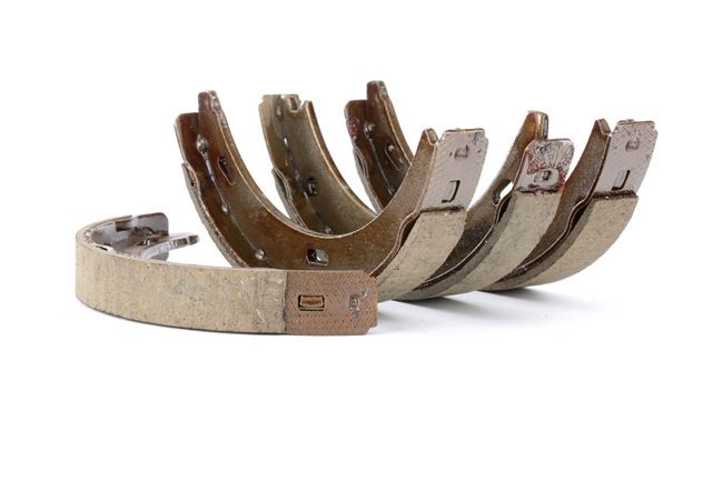 DENCKERMANN B120041: Juego de zapatas de frenos Eje trasero, 164mm