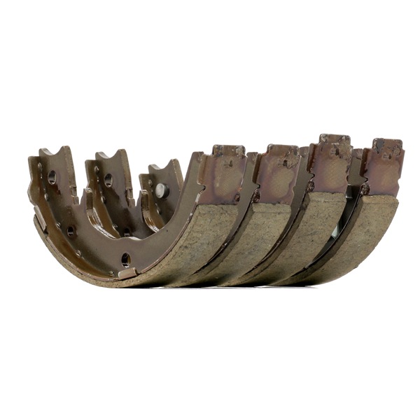 DENCKERMANN B120169: Bremsbackensatz, Feststellbremse Hinterachse, 190mm