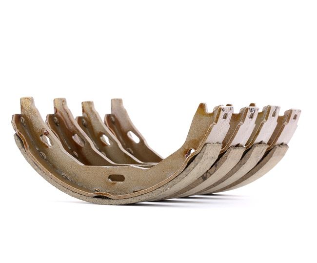 DENCKERMANN B120198: Bremsbackensatz, Feststellbremse 164mm