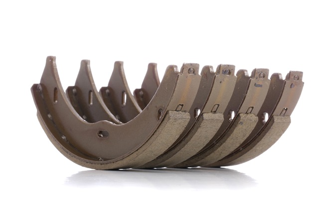 DENCKERMANN B120199: Fékpofakészlet, rögzítőfék 186mm