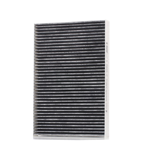 Borsehung B12800: Interieurfilter Carbon filter, Met anti-allergische werking, Met antibacteriële werking, Fijnstoffilter (PM 2.5)