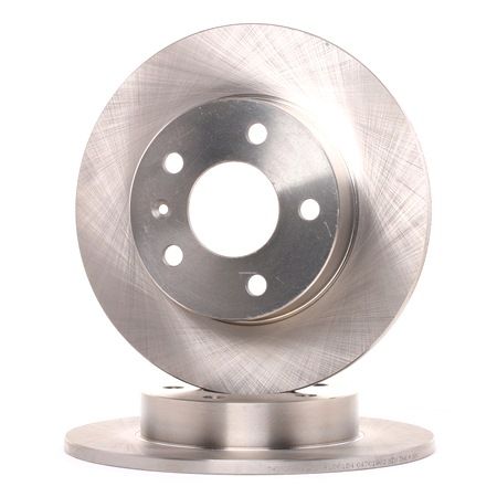 DENCKERMANN B130134: Disco de freno Ø: 264mm, macizo, Ø: 264mm