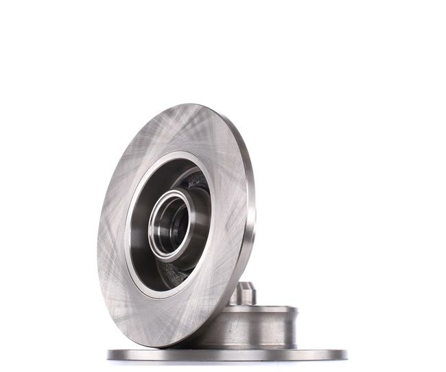 DENCKERMANN B130263: Brzdový kotúč Ø: 226mm, plný, Ø: 226mm