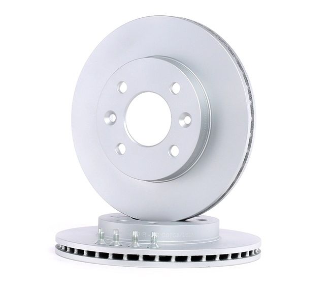 DELPHI BG2282C: Bremžu diski Ø: 238mm, ventilējams, Ø: 238mm, pārklāts