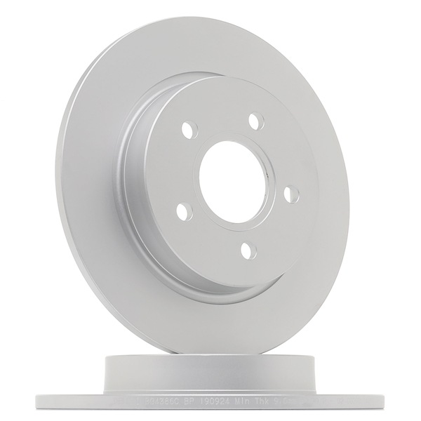 DELPHI BG4386C: Remschijf Ø: 271mm, volledig, Ø: 271mm, Gecoat