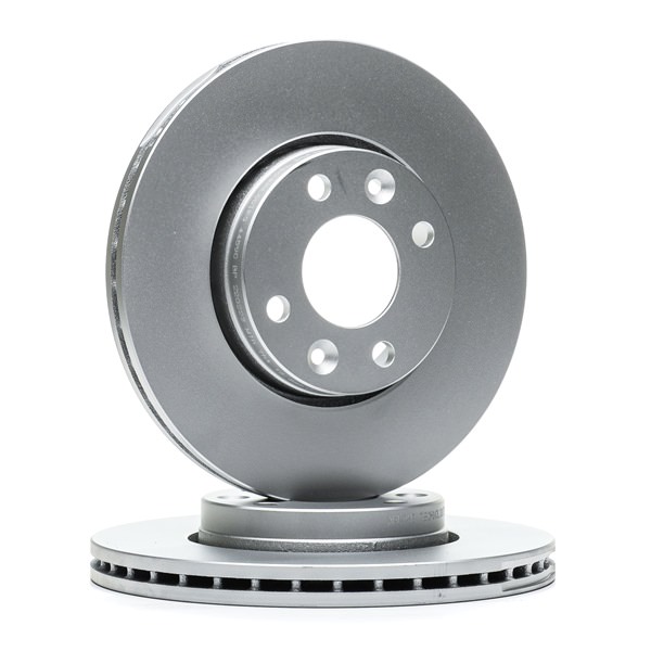 DELPHI BG4459C Bremsscheibe Ø: 258mm, Belüftet, Ø: 258mm, beschichtet