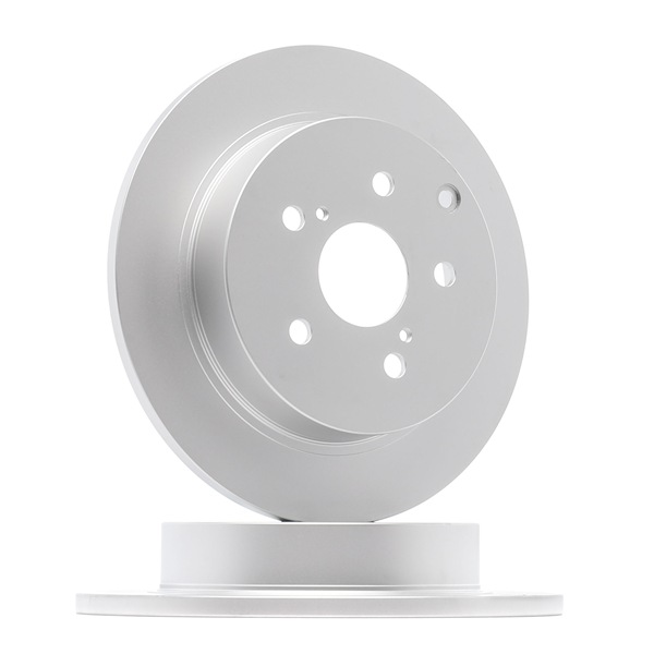 DELPHI BG4757C: Bromsskiva Ø: 290mm, full, Ø: 290mm, belagd