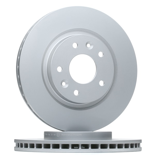 DELPHI BG4770C: Bremžu diski Ø: 296mm, ventilējams, Ø: 296mm, pārklāts