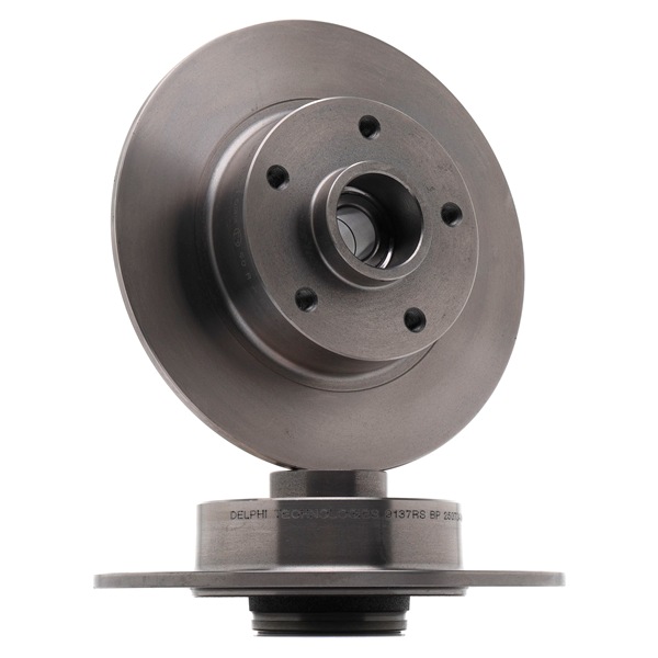 DELPHI BG9137RS: Stabdžių diskas Ø: 260mm, visiškai, Ø: 260mm, padengta alyva, su rato guoliu, su ABS jutiklio žiedu