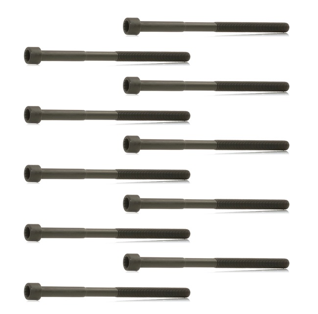 BGA BK4361: Sada skrutiek hlavy valcov 143mm, M9