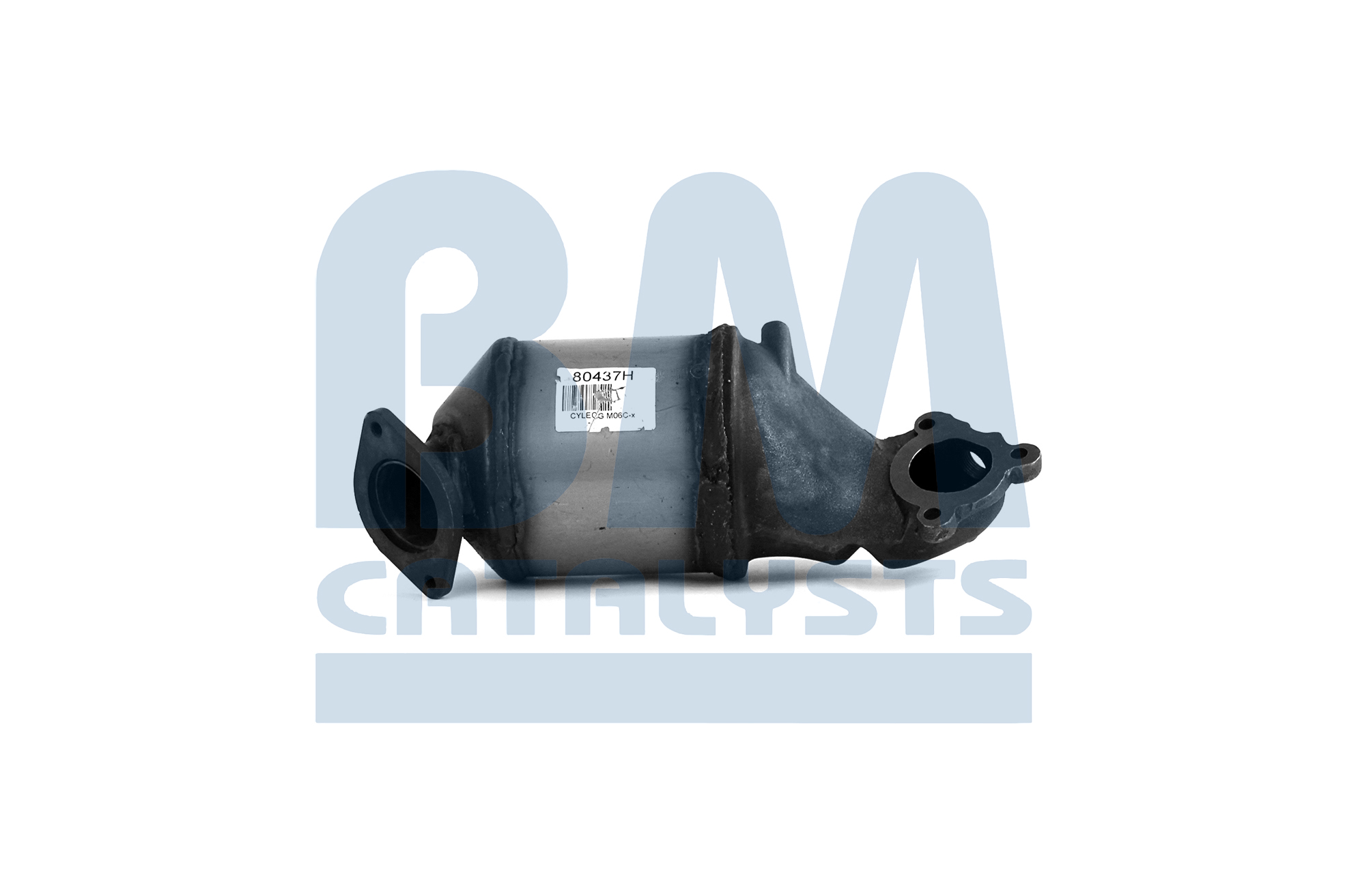 BM CATALYSTS BM80437H: Katalysator Approved
