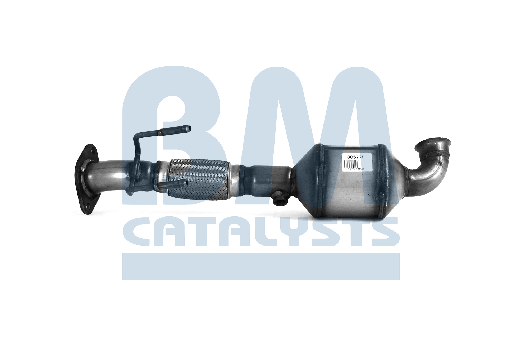 BM CATALYSTS BM80577H Catalizador FORD MONDEO 4 (BA7) 140 cv Gasóleo costo