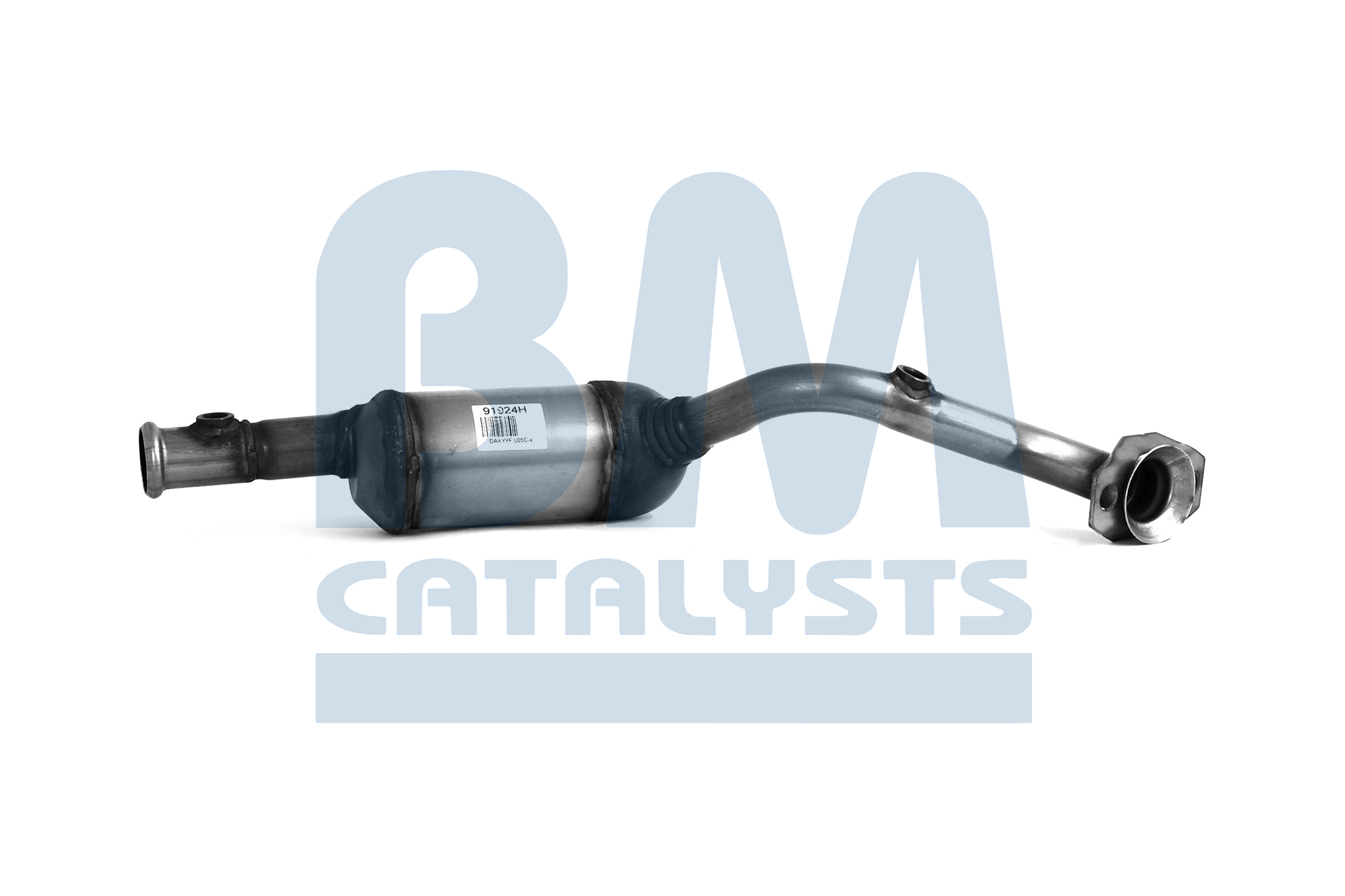 BM CATALYSTS BM91924H: Katalizator Non-approved