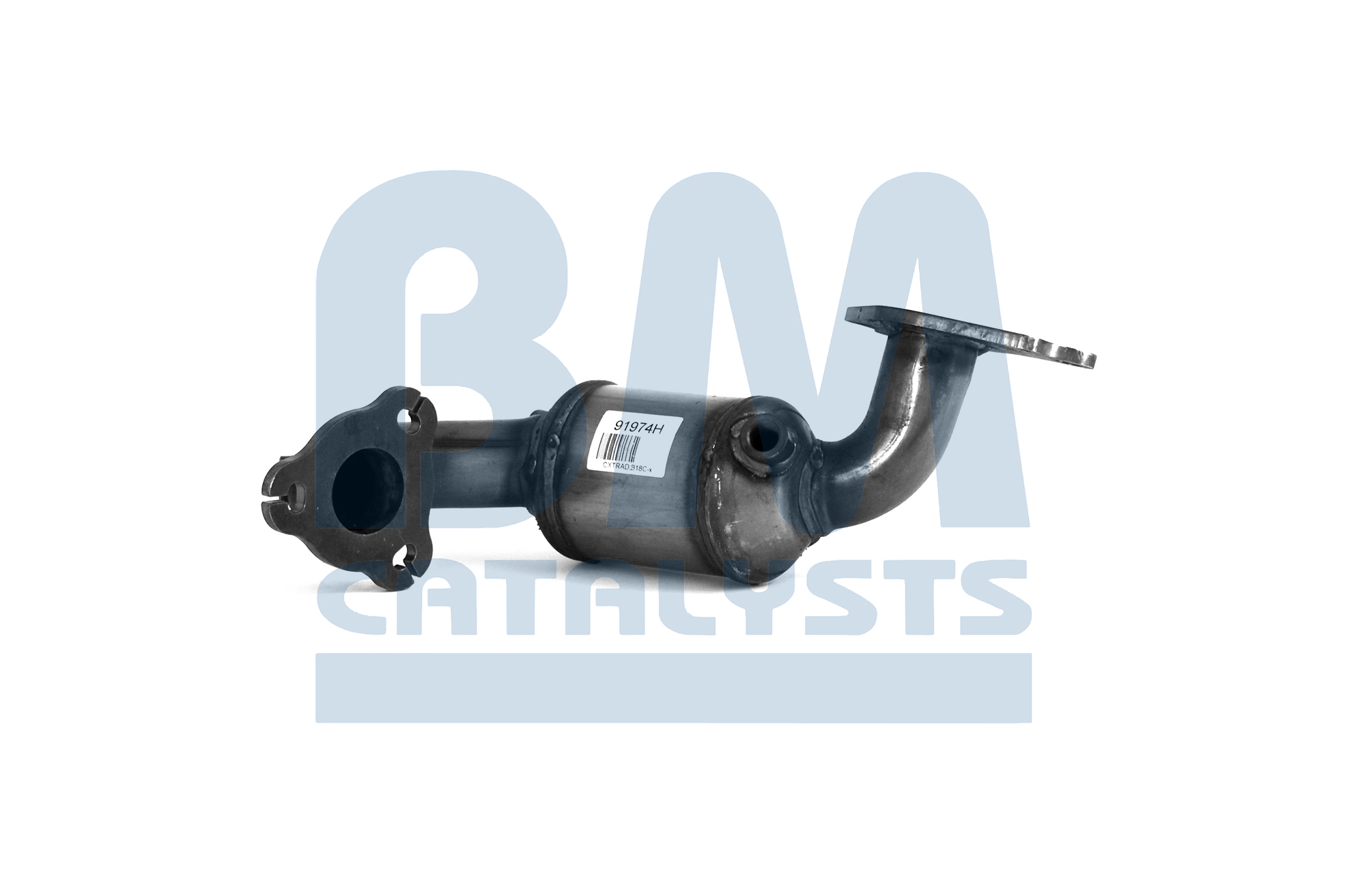 BM CATALYSTS BM91974H: Katalizator Non-approved